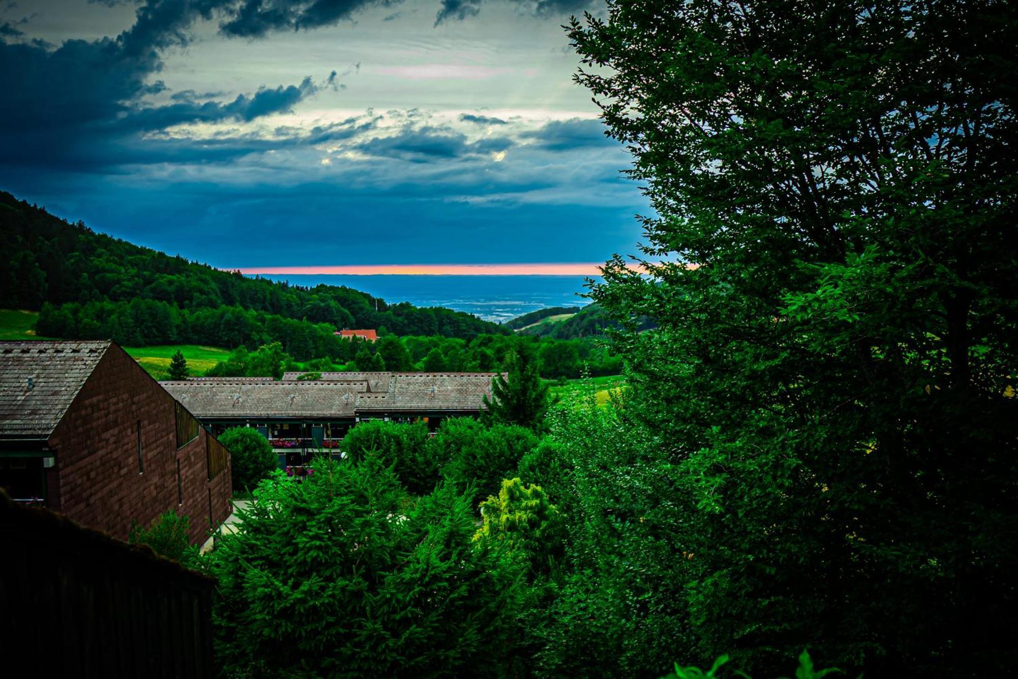 Natur Tanken Im Schwarzwald Sasbachwalden Εξωτερικό φωτογραφία